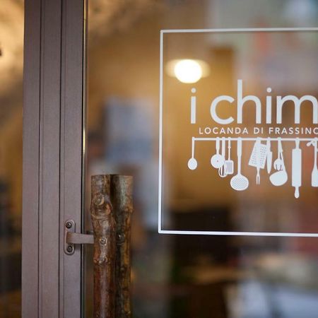 I Chimi Locanda Di Frassino Kültér fotó